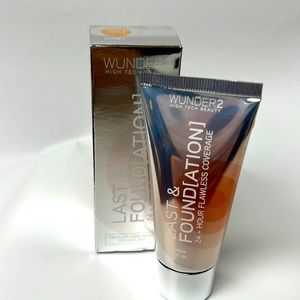 Wunder Last & Foundation 24+ Hour Flawless Coverage (40 Honey) -30ml
